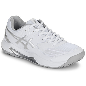 Παπούτσια Γυναίκα Tennis Asics GEL-DEDICATE 8 Άσπρο / Silver