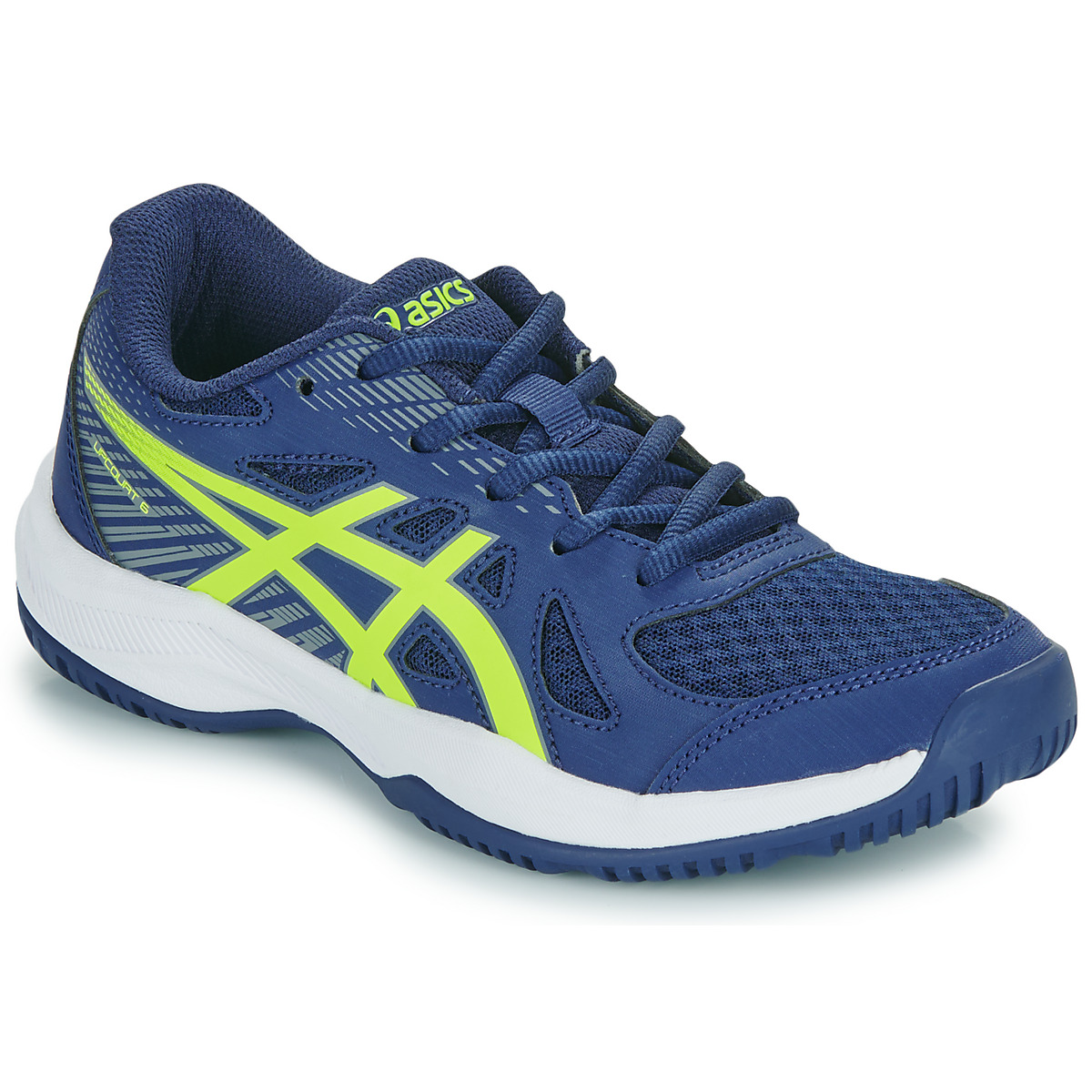 Παπούτσια Παιδί Sport Indoor Asics UPCOURT 6 GS Marine / Yellow