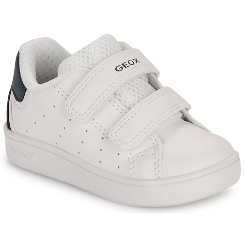 Παπούτσια Αγόρι Χαμηλά Sneakers Geox B ECLYPER BOY Άσπρο / Marine