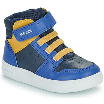 Παπούτσια Αγόρι Ψηλά Sneakers Geox B ECLYPER BOY Marine / Brown