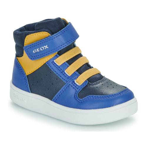 Παπούτσια Αγόρι Ψηλά Sneakers Geox B ECLYPER BOY Marine / Brown