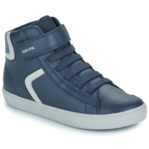 Παπούτσια Αγόρι Ψηλά Sneakers Geox J GISLI BOY Marine