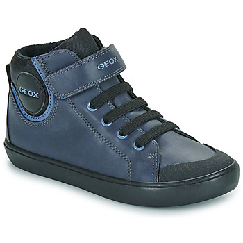 Παπούτσια Παιδί Ψηλά Sneakers Geox J GISLI BOY Marine