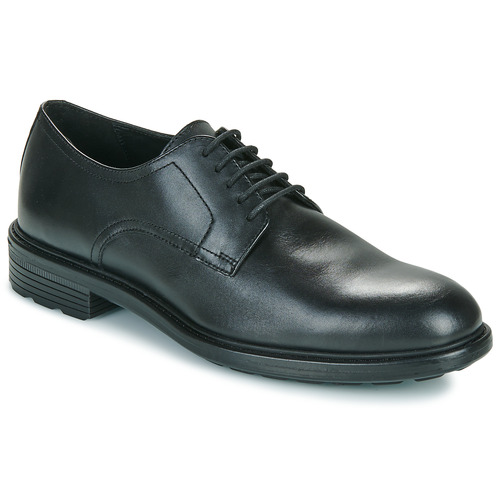 Παπούτσια Άνδρας Derby Geox U WALK PLEASURE Black