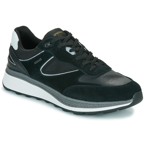 Παπούτσια Άνδρας Χαμηλά Sneakers Geox U SPHERICA ACTIF X1 Black