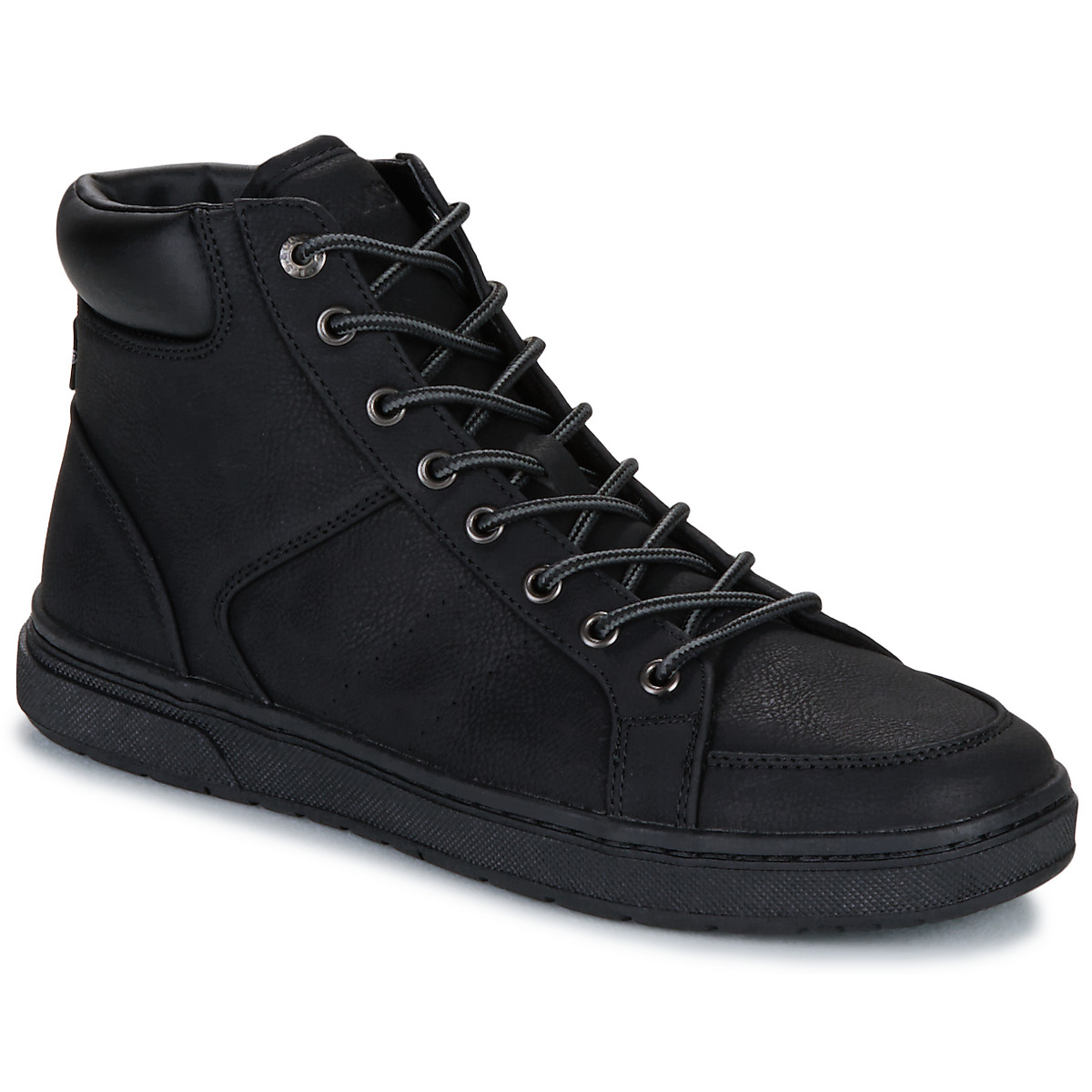 Παπούτσια Άνδρας Ψηλά Sneakers Levi's PIPER MID Black