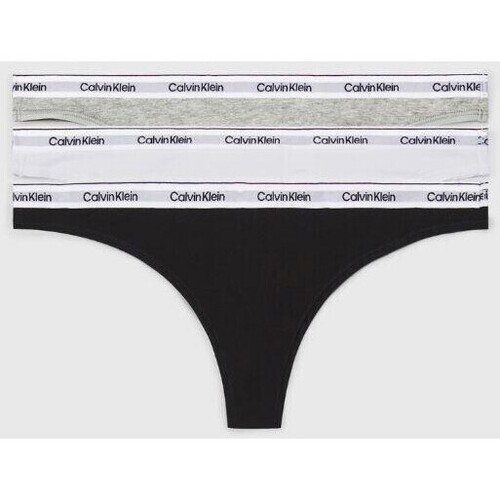 Εσώρουχα Γυναίκα Slips Calvin Klein Jeans 000QD5209EMPI THONG Multicolour