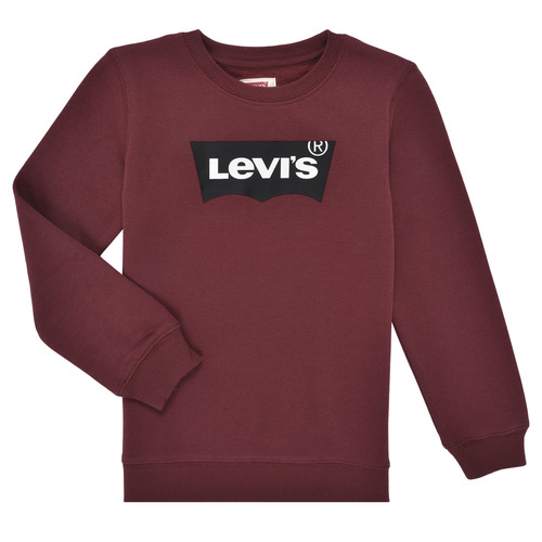 Υφασμάτινα Αγόρι Φούτερ Levi's LVB BATWING CREWNECK Brown