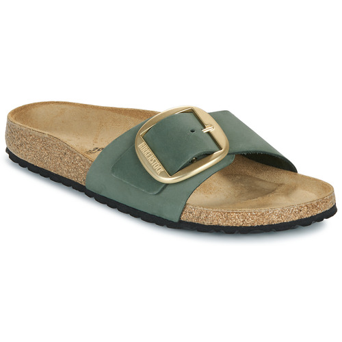 Παπούτσια Γυναίκα Τσόκαρα Birkenstock Madrid Big Buckle LENB Thyme Kaki