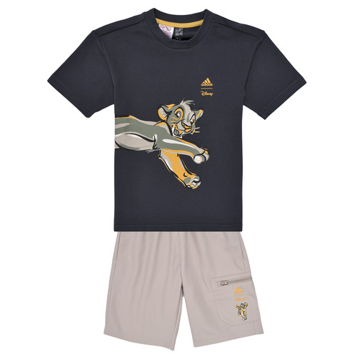 Υφασμάτινα Αγόρι Σετ από φόρμες Adidas Sportswear Disney Lion King Tee Set Marine / Beige