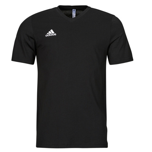 Υφασμάτινα Άνδρας T-shirt με κοντά μανίκια adidas Performance Entrada 22 T-Shirt Black