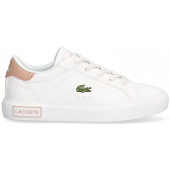 Παπούτσια Κορίτσι Sneakers Lacoste 74153 Άσπρο