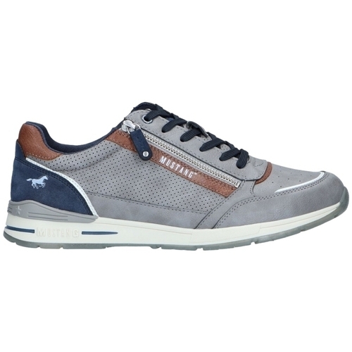 Παπούτσια Άνδρας Sneakers Mustang 4154316 Grey