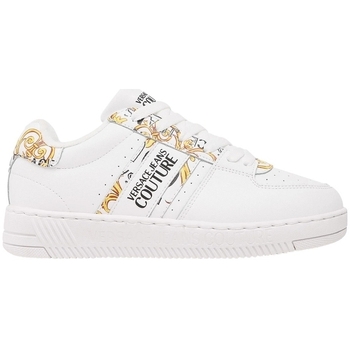 Παπούτσια Γυναίκα Sneakers Versace 76VA3SJ7 Άσπρο