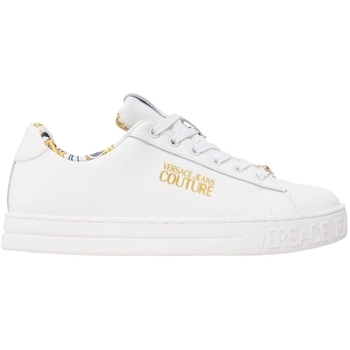 Παπούτσια Γυναίκα Sneakers Versace 76VA3SKL Άσπρο