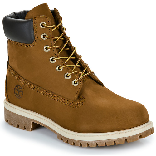 Παπούτσια Άνδρας Μπότες Timberland TIMBERLAND PREMIUM 6 INCH Brown