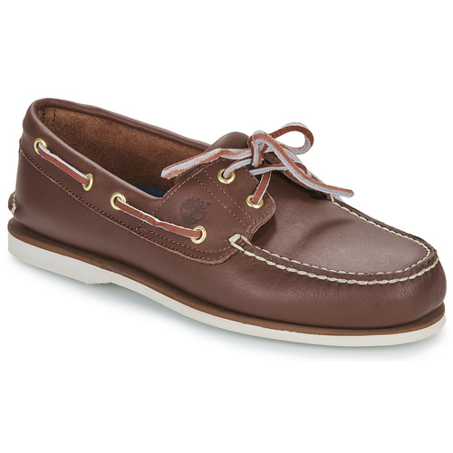 Παπούτσια Άνδρας Boat shoes Timberland CLASSIC BOAT BOAT Brown