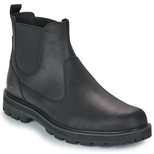 Παπούτσια Άνδρας Μπότες Timberland BRITTON ROAD MID CHELSEA Black