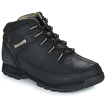 Παπούτσια Άνδρας Μπότες Timberland EURO SPRINT MID LACE UP Black