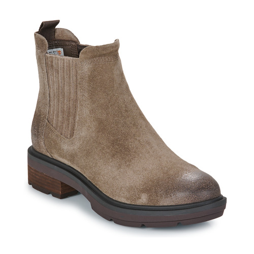 Παπούτσια Γυναίκα Μπότες Timberland BRIMFIELD MID CHELSEA Taupe