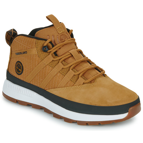 Παπούτσια Παιδί Ψηλά Sneakers Timberland EURO TREKKER LOW LACE UP Brown