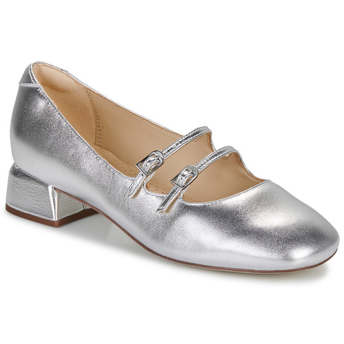 Παπούτσια Γυναίκα Μπαλαρίνες Clarks Daiss30 Shine Silver