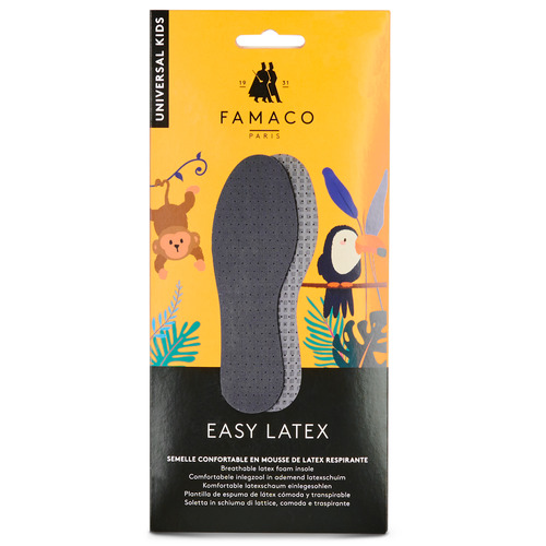 Αξεσουάρ Παιδί Accessoires Υποδήματα Famaco Semelle easy latex T29 Grey