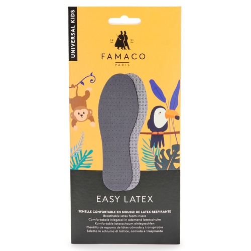 Αξεσουάρ Παιδί Accessoires Υποδήματα Famaco Semelle easy latex T32 Grey