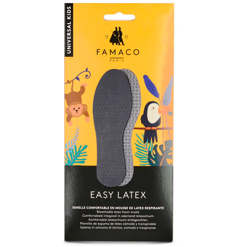 Αξεσουάρ Παιδί Accessoires Υποδήματα Famaco Semelle easy latex T33 Grey