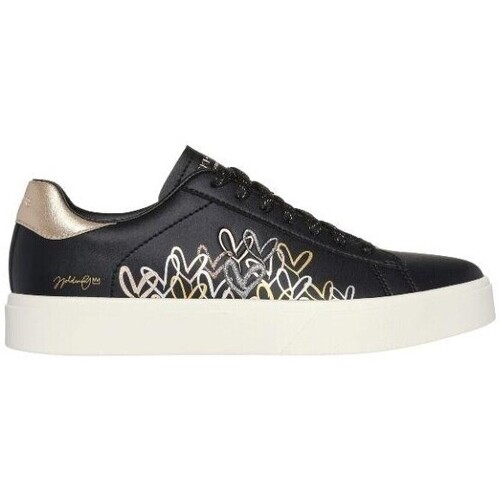 Παπούτσια Γυναίκα Sneakers Skechers 185129 JGOLDCROWN Black