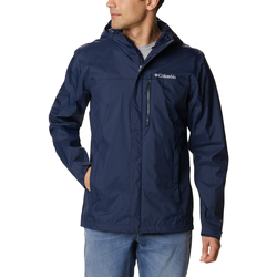 Υφασμάτινα Άνδρας Παρκά Columbia Pouring Adventure II Jacket Μπλέ