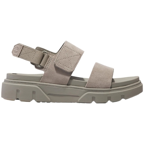 Παπούτσια Γυναίκα Σανδάλια / Πέδιλα Timberland GREYFIELD SANDAL 2 STRAP Beige