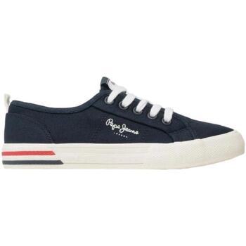 Παπούτσια Αγόρι Χαμηλά Sneakers Pepe jeans  Μπλέ