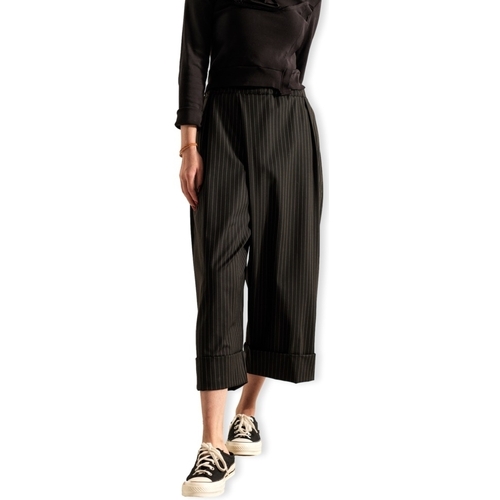 Υφασμάτινα Γυναίκα Παντελόνια Wendykei Trousers 823148 - Black Black