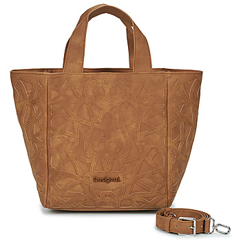 Τσάντες Γυναίκα Cabas / Sac shopping Desigual BAG OASIS VALDIVIA Brown