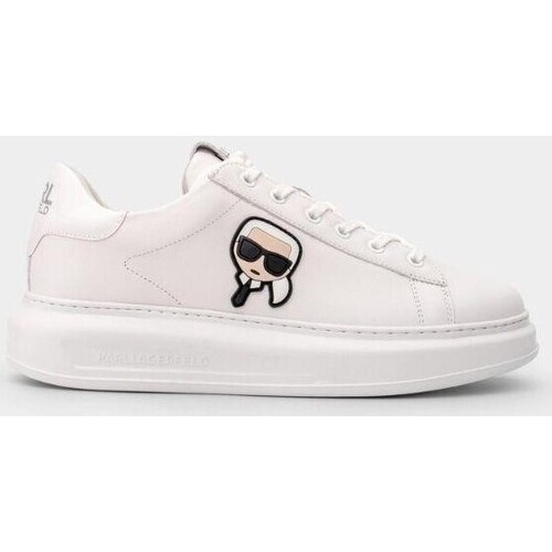 Παπούτσια Άνδρας Χαμηλά Sneakers Karl Lagerfeld KL52530N KAPRI Άσπρο