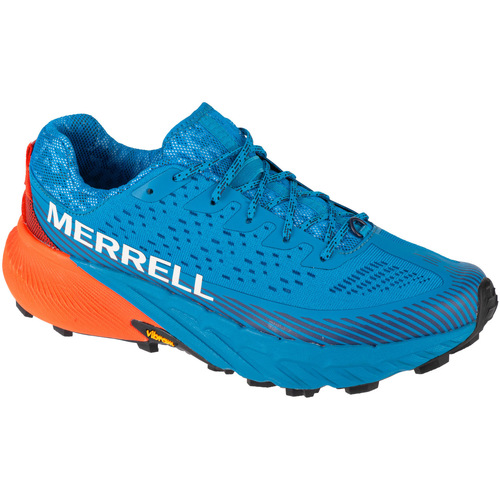 Παπούτσια Άνδρας Τρέξιμο Merrell Agility Peak 5 Μπλέ