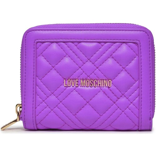 Τσάντες Γυναίκα Πορτοφόλια Love Moschino JC5710-LA0 Violet