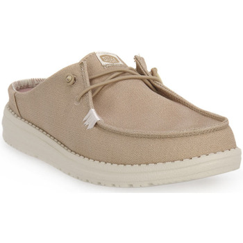 Παπούτσια Γυναίκα Τσόκαρα HEYDUDE 265 WENDY SLIP CLASSIC Brown