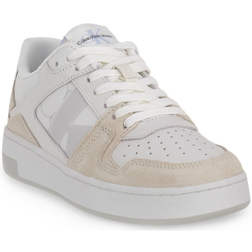 Παπούτσια Γυναίκα Sneakers Calvin Klein Jeans 0LB BASKET CUPSOLE Άσπρο