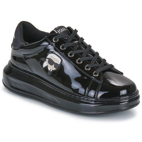 Παπούτσια Γυναίκα Χαμηλά Sneakers Karl Lagerfeld KAPRI NFT Shine Lo Lace Black