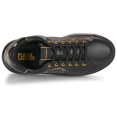 Karl Lagerfeld KAPRI Metal Maison Glitter Black / Gold