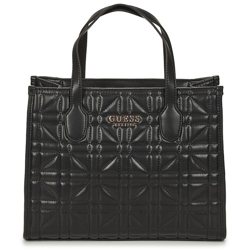 Τσάντες Γυναίκα Cabas / Sac shopping Guess SILVANA Black