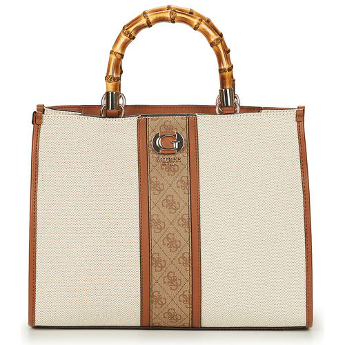 Τσάντες Γυναίκα Cabas / Sac shopping Guess KERIMA TOTE Beige