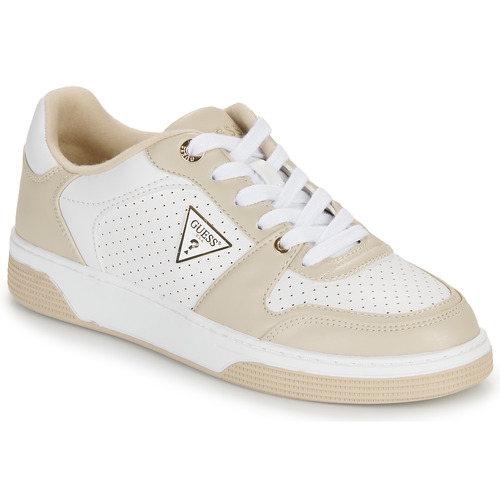 Παπούτσια Γυναίκα Χαμηλά Sneakers Guess DAISO Άσπρο / Beige