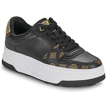 Παπούτσια Γυναίκα Χαμηλά Sneakers Guess QUEENZ Black