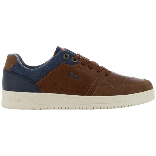 Παπούτσια Άνδρας Sneakers Lee Cooper LC003630 Brown