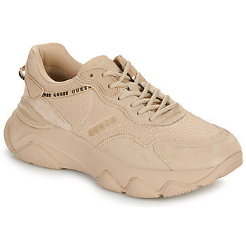 Παπούτσια Γυναίκα Χαμηλά Sneakers Guess MICOLA Beige