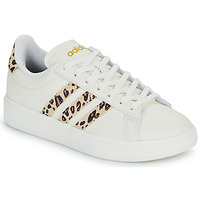 Παπούτσια Γυναίκα Χαμηλά Sneakers Adidas Sportswear GRAND COURT 2.0 Άσπρο / Leopard