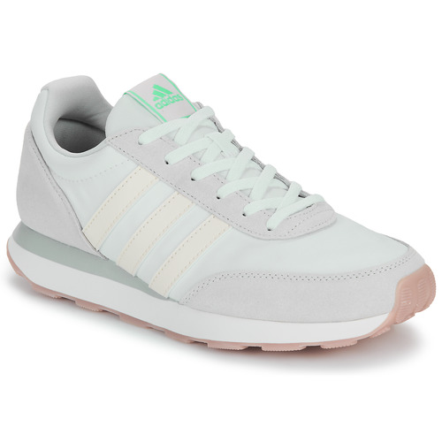 Παπούτσια Γυναίκα Χαμηλά Sneakers Adidas Sportswear RUN 60s 3.0 Beige / Άσπρο